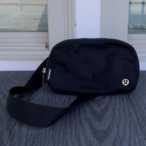 Lululemon Black Belt Bag